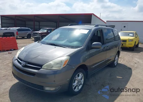 2005 Toyota Sienna Xle Limited из США, поврежденный, VIN 5TDBA22C45S031846